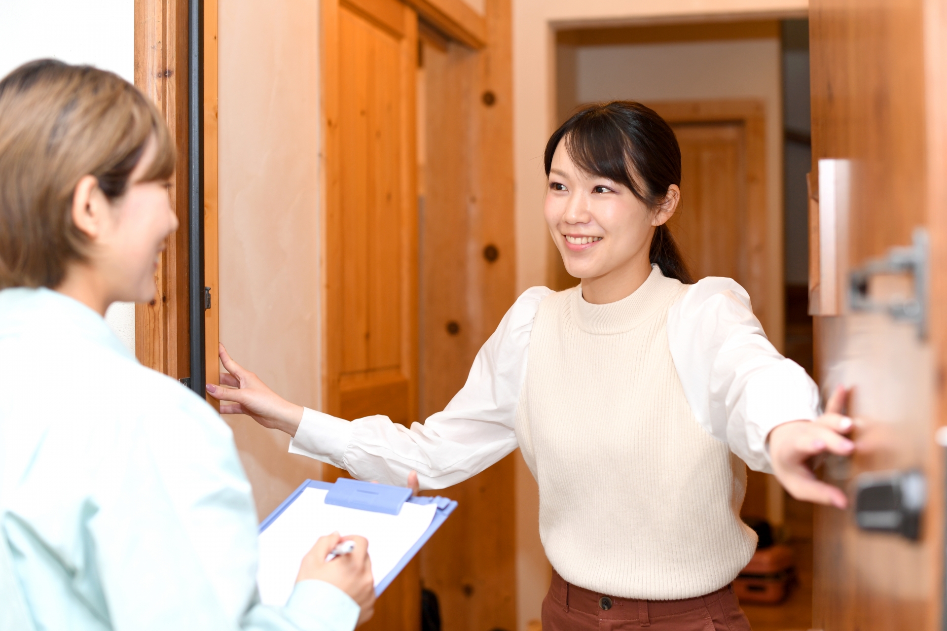 3.訪問営業の勧誘を信じる